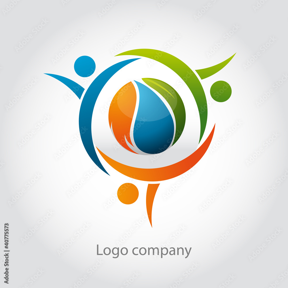 logo énergies, logo plombier