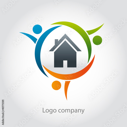 logo habitat, énergies