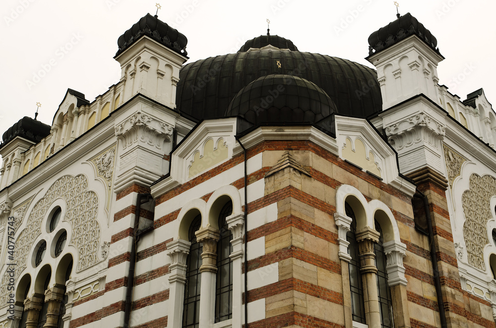 Obraz premium Sephardic Synagogue in Sofia, Bulgaria