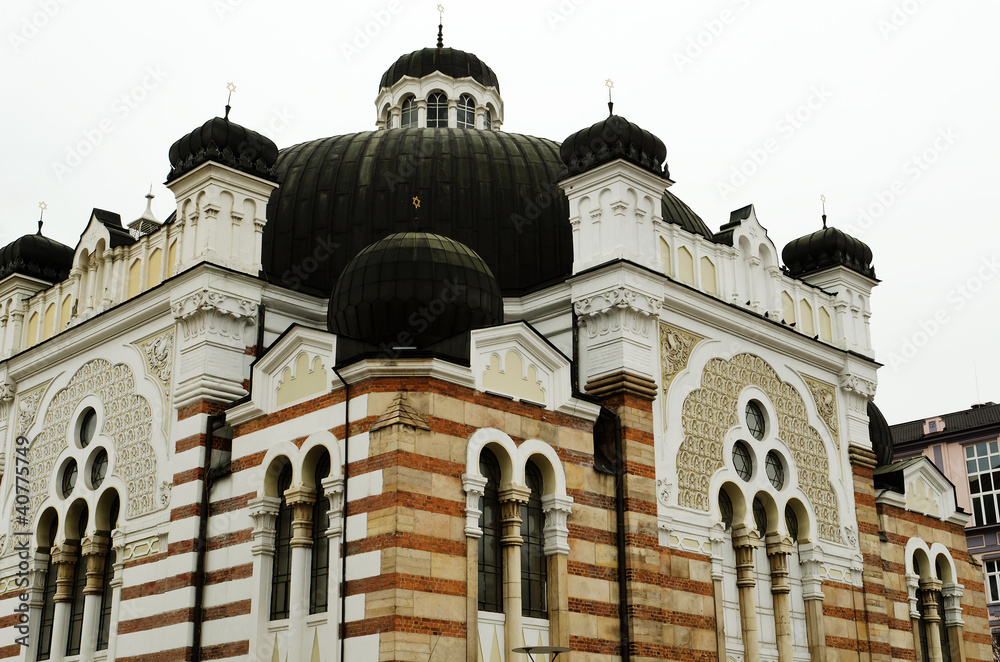 Sephardic Synagogue in Sofia, Bulgaria