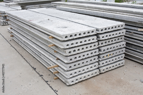 Foto hollow core slab