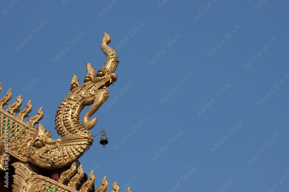 Fototapeta premium thai roof