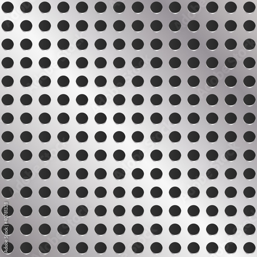 grille de métal,vecteur