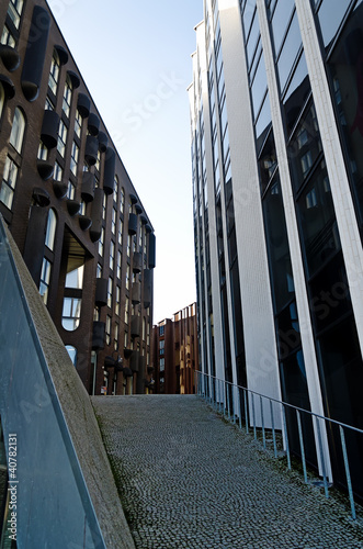 New modern business district in Tallinn, Estonia photo