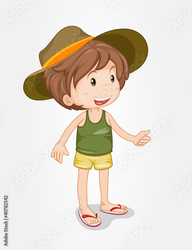 Young boy