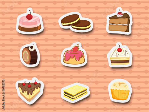 Sweet dessert