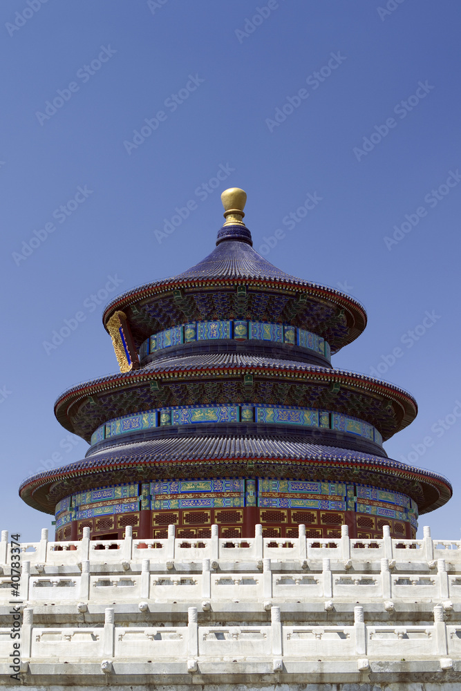 Temple of Heaven - Tian Tan - in Beijing, China