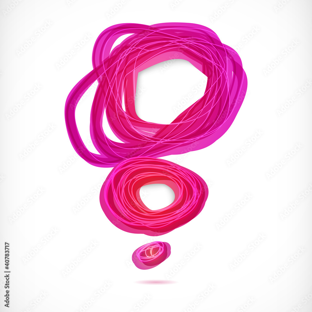 Background of abstract idea bubbles. Background of abstract idea bubbles.