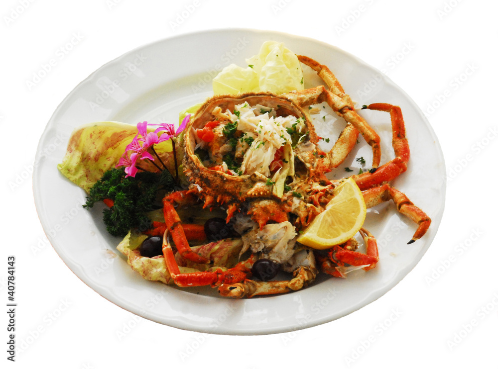 Insalata di granchio Crab salad  蟹肉沙拉