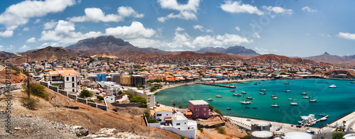 Mindelo, Cape Verde, cityscape