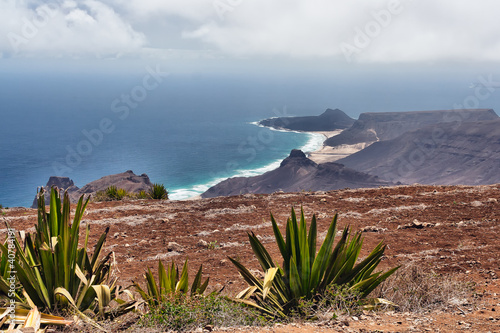 Monte Verde on Sao Vicente, Cape Verde islands photo