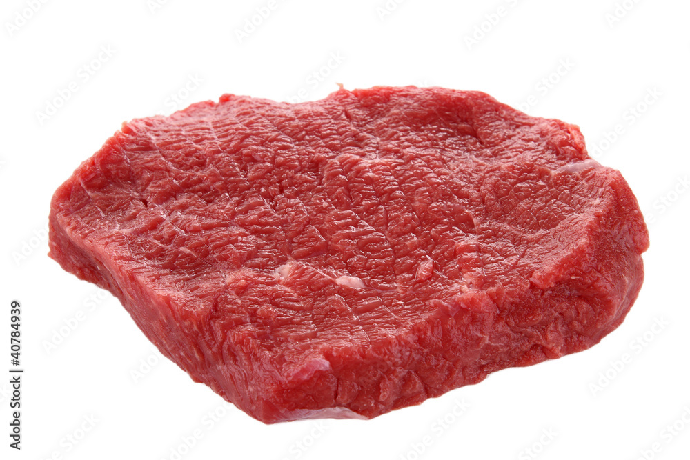 raw beefsteak