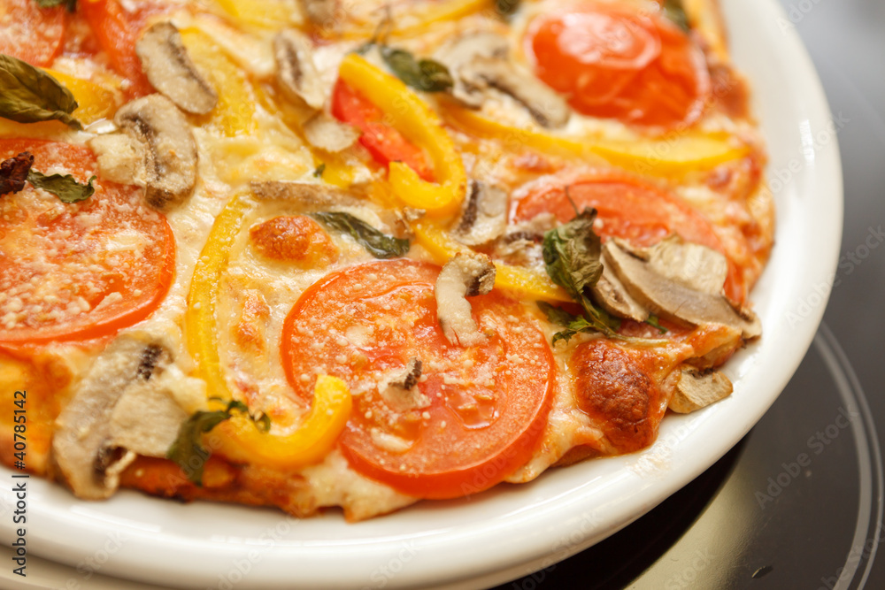 tasty pizza