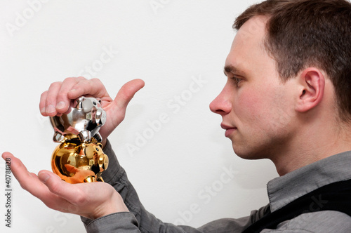 thinking about money