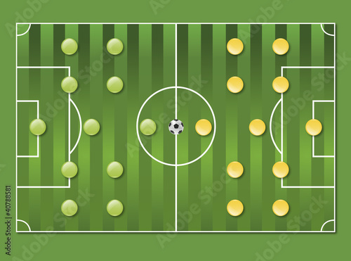 Fußball Aufstellung Strategie