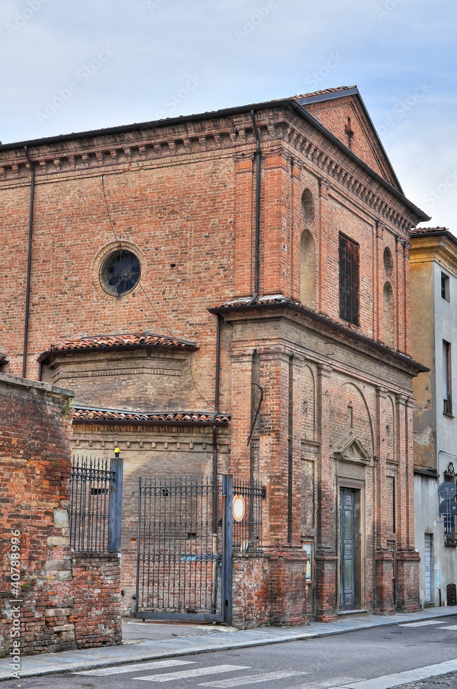 St. Giuseppe church. Piacenza. Emilia-Romagna. Italy.
