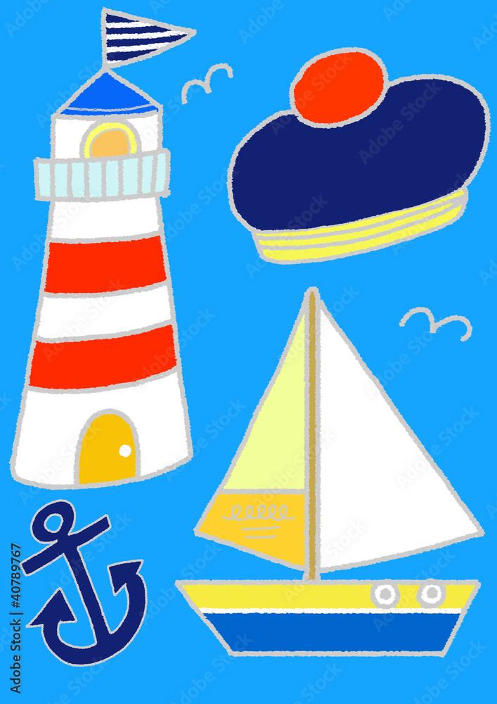 青い海、ぼくの夏休み 青い海、ぼくの夏休み