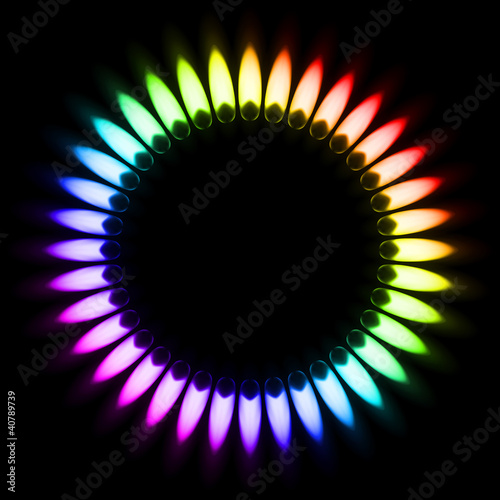Gas Flame