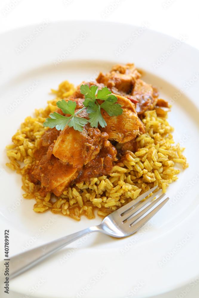 Curry Chicken Masala