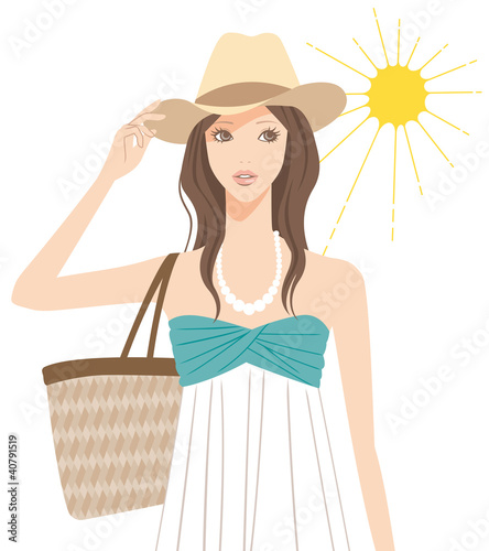 夏の日ざし