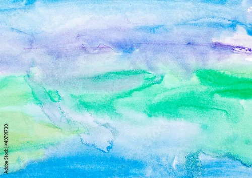 Tapety kolorowe obrysy akwarela malarstwo sztuka