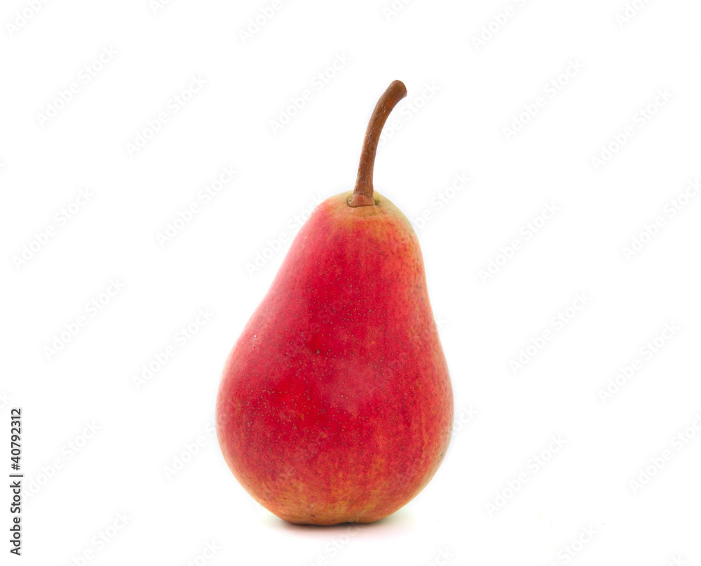 pear isolated pear isolated