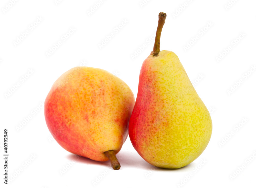 pear isolated pear isolated