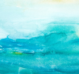 color strokes watercolor painting art