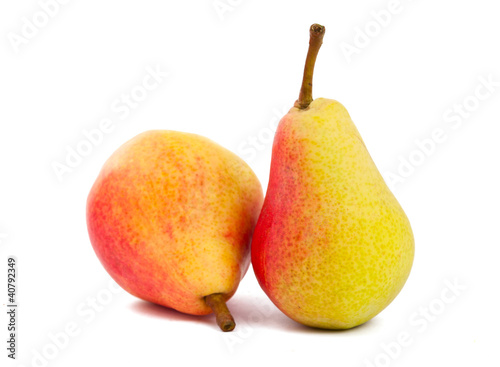 pear isolated