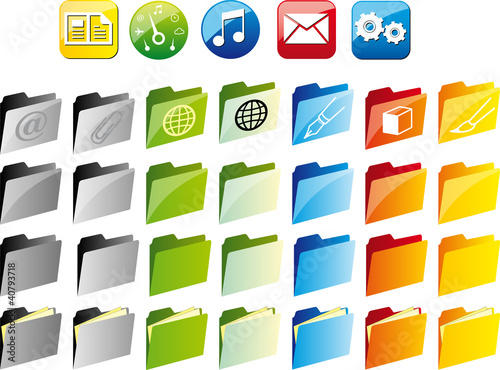 Tableau sur toile ICONE WEB
