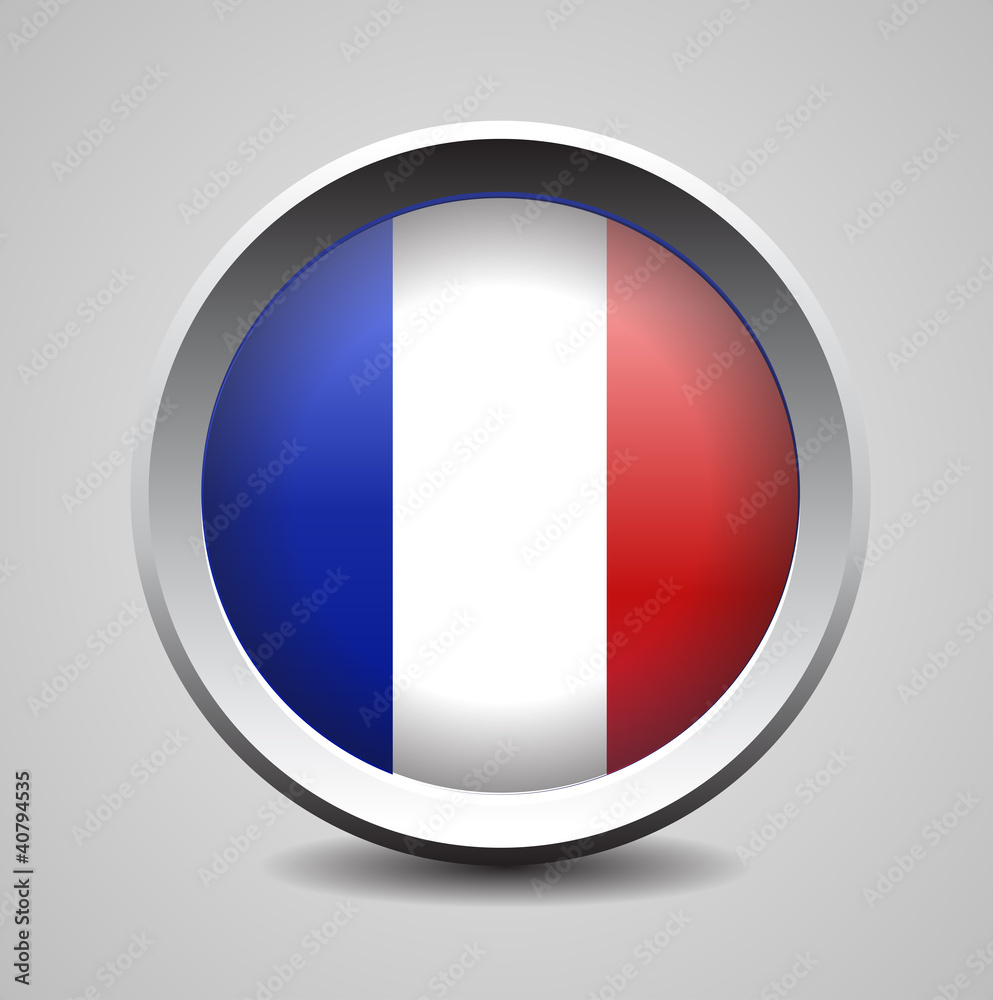 France flag button France flag button