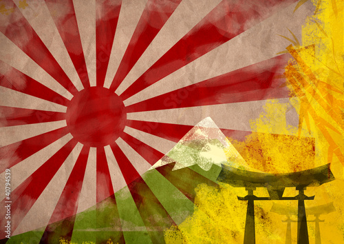 Japan background