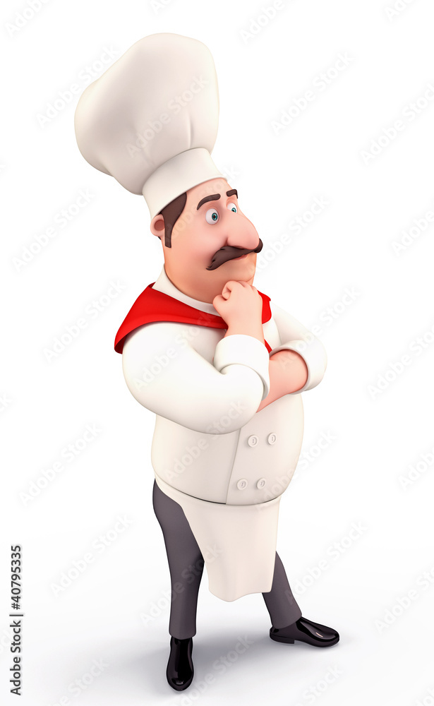 Chef is thinking Chef is thinking