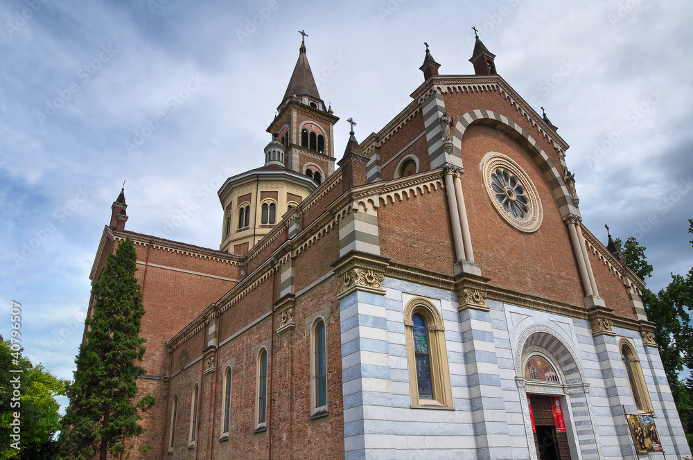 Church of Corpus Domini. Piacenza. Emilia-Romagna. Italy.