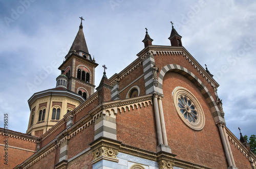 Church of Corpus Domini. Piacenza. Emilia-Romagna. Italy.