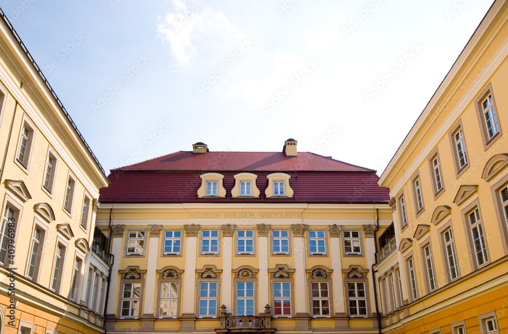 Königsschloss - Breslau - Polen