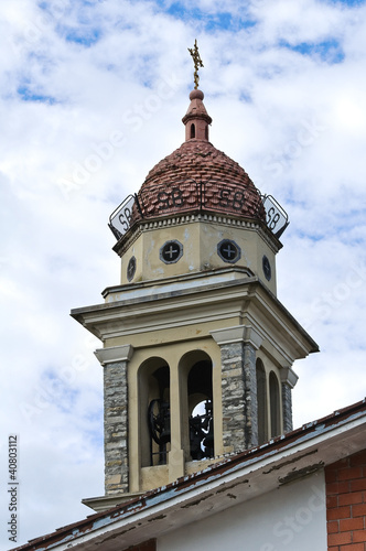 Church of  St. Bernardino. Bettola. Emilia-Romagna. Italy.