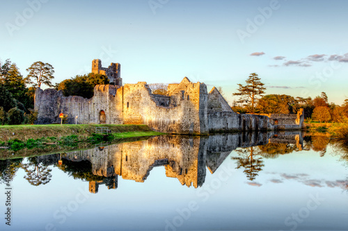 Desmond Castle in Adare Co.Limerick - Ireland. photo