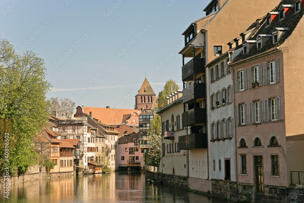 La petite France, Kleinfrankreich, Straßburg