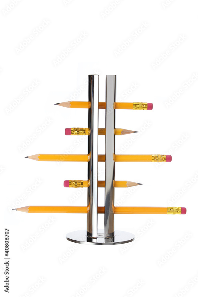 Pencils on Holder Pencils on Holder