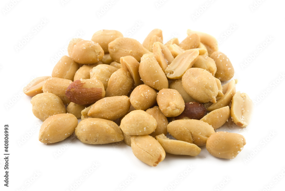 peanuts isolated peanuts isolated
