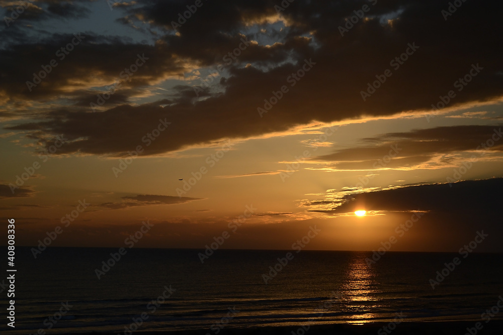 Obraz premium Tramonto sul mare