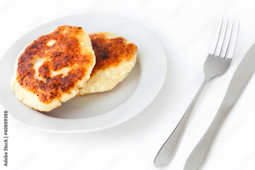 Plate of pancakes Plate of pancakes