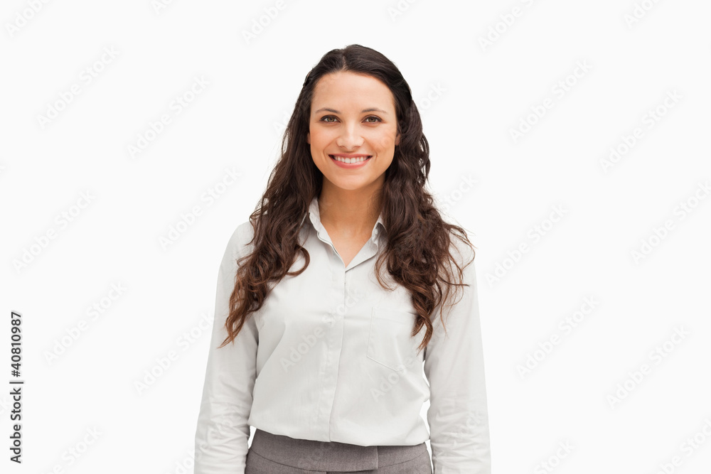 Portrait of an employee Portrait of an employee