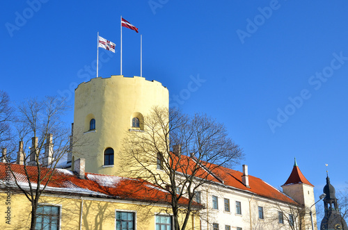 President castle in Riga, Latvia