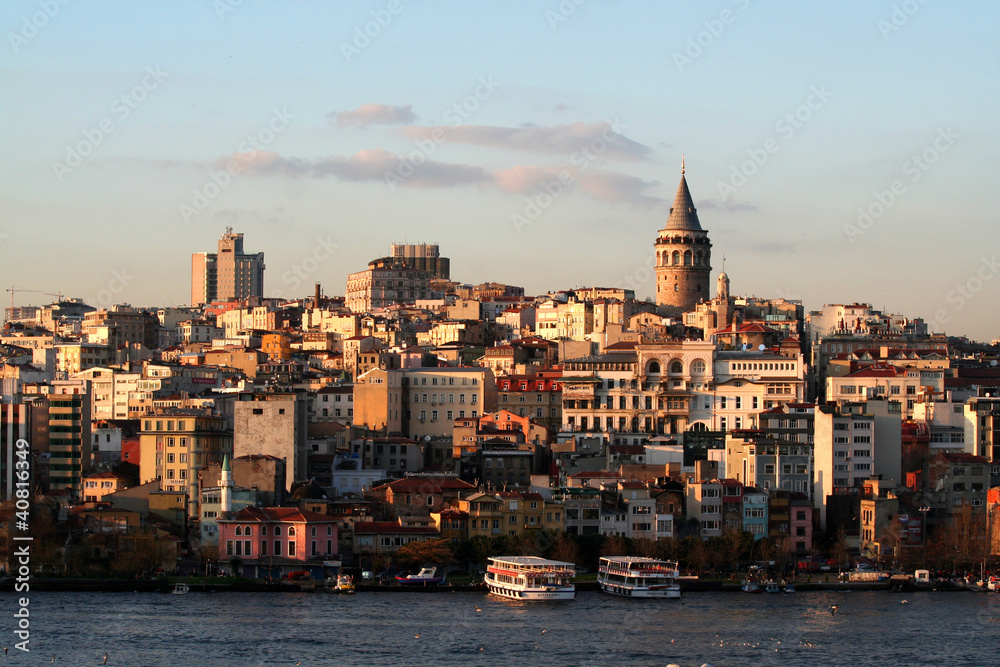 Fototapeta premium Golden Horn