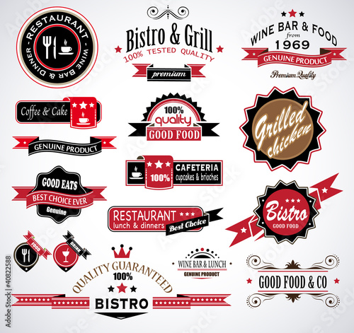 Canvas Print Premium quality collection of Restaurant, bistro ...
