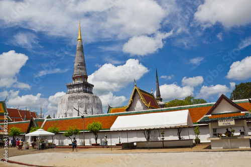 Wat Phra Mahathat Woramahawihan Nakorsrithammarat Thailand