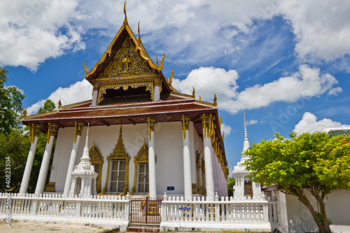 Wat Phra Mahathat Woramahawihan Nakorsrithammarat Thailand photo