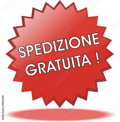 bouton spedizione gratuita